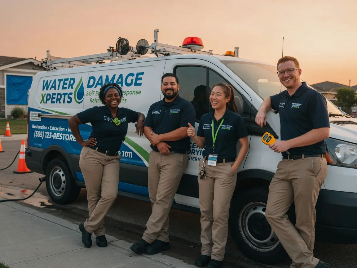 Water Damage Repair company in Capitola, CA